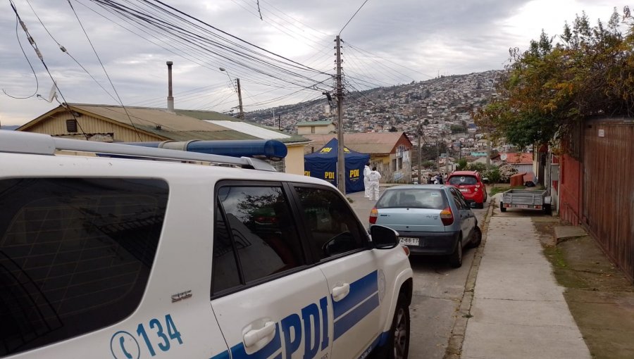 PDI captura al presunto autor del brutal homicidio registrado este martes en Valparaíso