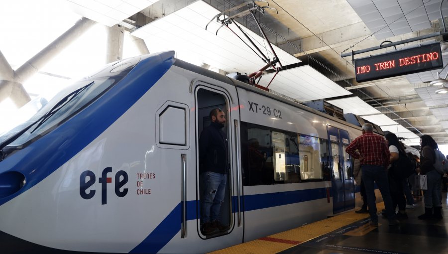 Refuerzan monitoreo para asegurar la continuidad del Tren Limache - Puerto ante llegada de sistema frontal