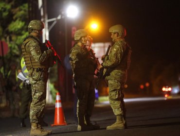 Fuerzas Armadas se desplegarán como apoyo en la región del Maule debido al sistema frontal