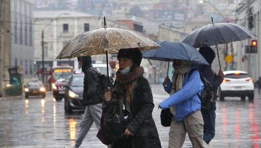 Región de Valparaíso en Zona de Catástrofe por intenso sistema frontal: Gobierno extendió la medida desde Coquimbo al Biobío