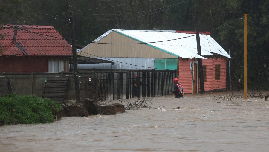 Sistema frontal deja cerca de 6.400 personas damnificadas y más de 2 mil casas con daños