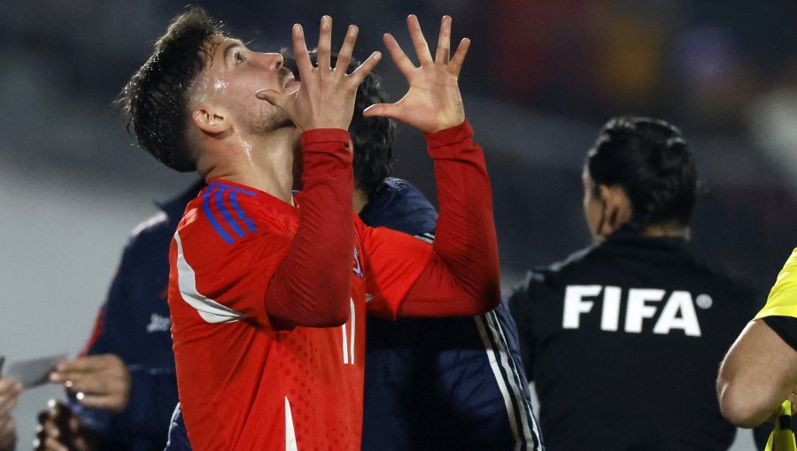 Felipe Loyola fue liberado de la Roja y se pierde la Copa América tras sufrir lesión ante Paraguay