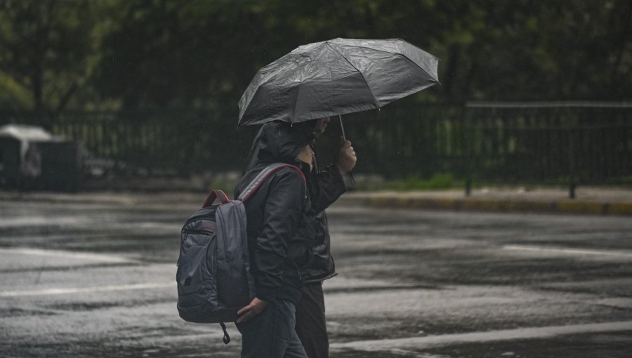 Gobierno cancela alarmas meteorológicas entre Coquimbo a Biobío: "Lo peor del sistema frontal ya pasó"