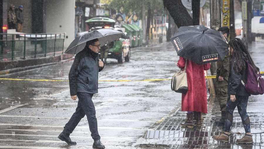 Próxima semana llegaría un nuevo sistema frontal a la zona centro sur del país