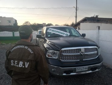 Casi la mitad de los autos recuperados en la región de Antofagasta fueron robados en regiones como la Metropolitana y Valparaíso