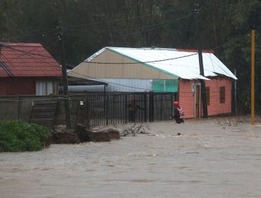 Sistema frontal deja cerca de 6.400 personas damnificadas y más de 2 mil casas con daños