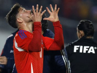 Felipe Loyola fue liberado de la Roja y se pierde la Copa América tras sufrir lesión ante Paraguay