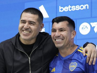 Gary Medel en su presentación como refuerzo de Boca Juniors: "Quiero entregar toda mi experiencia y jerarquía"