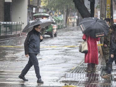 Próxima semana llegaría un nuevo sistema frontal a la zona centro sur del país