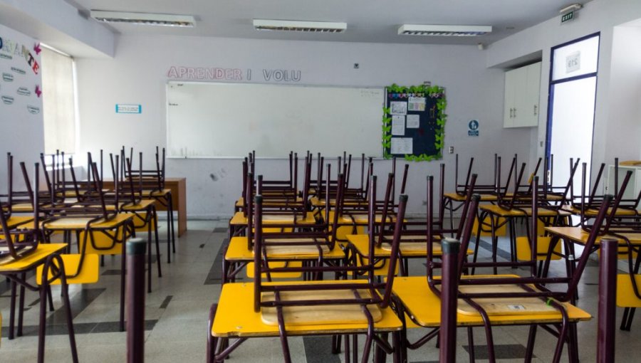 Más de 10 mil colegios sin clases por la lluvia: 26 están funcionando como albergues