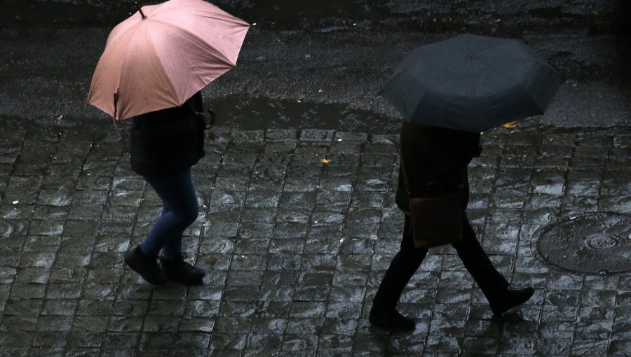 Armada confirma que precipitaciones en las partes altas del Gran Valparaíso bordearon los 100 milímetros entre miércoles y viernes