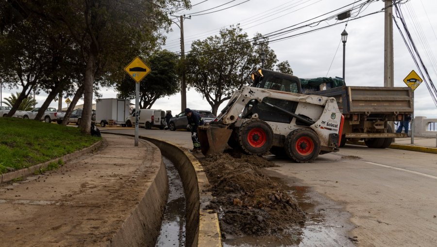 Valparaíso debió enfrentar 60 emergencias "menores" tras paso del sistema frontal