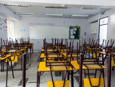 Más de 10 mil colegios sin clases por la lluvia: 26 están funcionando como albergues