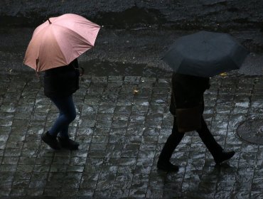 Armada confirma que precipitaciones en las partes altas del Gran Valparaíso bordearon los 100 milímetros entre miércoles y viernes