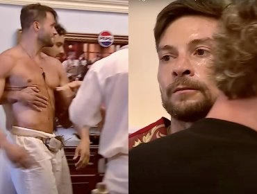 Venganza y agresión: Así fue la comentada pelea entre Luis y Fabio en «¿Ganar o Servir?»