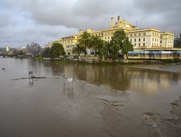 Más de 500 emergencias tuvo Viña del Mar durante los dos días de sistema frontal