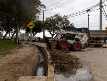 Valparaíso debió enfrentar 60 emergencias "menores" tras paso del sistema frontal