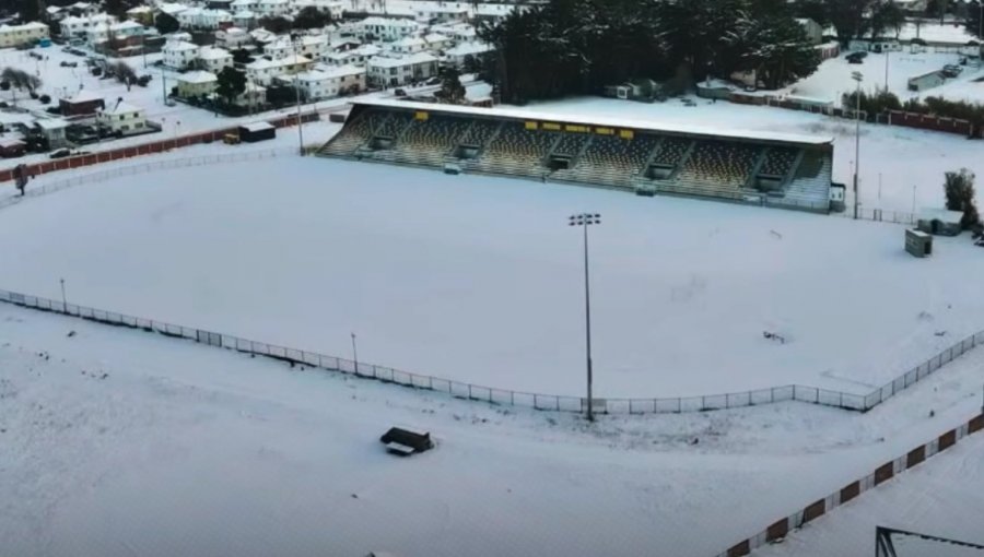 Suspenden el partido entre Presidente Ibáñez contra Huachipato por Copa Chile por condiciones climáticas