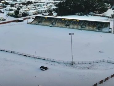 Suspenden el partido entre Presidente Ibáñez contra Huachipato por Copa Chile por condiciones climáticas