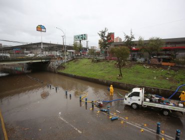 Senapred declaró alerta temprana preventiva en la Región Metropolitana por nuevo sistema frontal