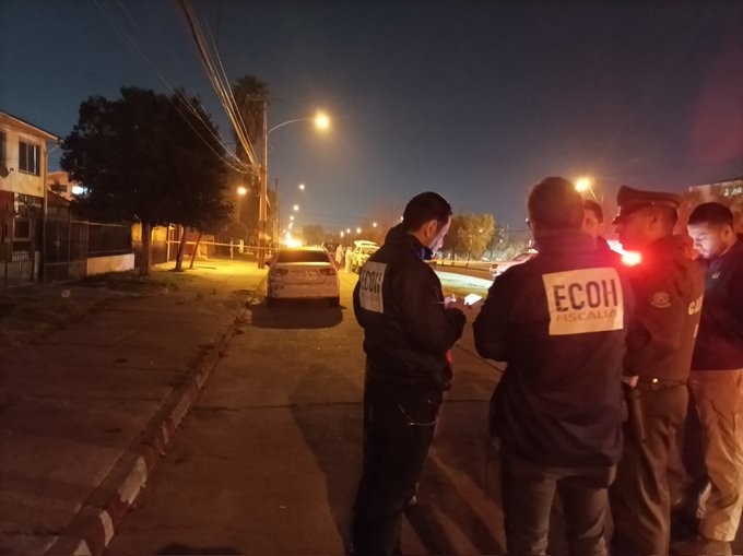 Fiscalía establece que asesinato de conductor estacionado en Cerrillos fue una emboscada