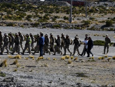 Ministra en visita llevó a cabo la reconstitución de escena en investigación por la muerte del conscripto Franco Vargas