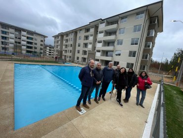 Avanza implementación del Plan de Emergencia Habitacional con recursos aportados por el Consejo Regional de Valparaíso