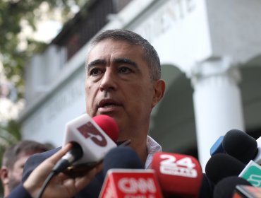 Mario Desbordes confirma querella contra el INDH y acusa a la fiscal Chong de "activismo"