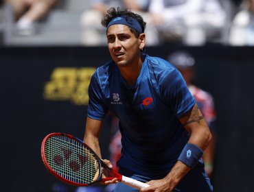 Alejandro Tabilo vio interrumpido su estreno en el ATP 500 de Queen's cuando ganaba en el tercer set