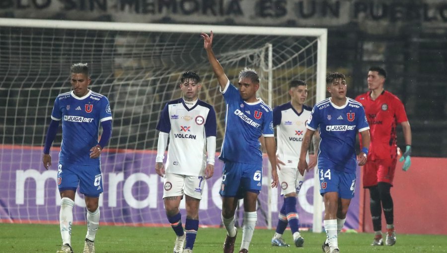 U. de Chile avanzó en Copa Chile tras remontar y golear a Municipal Puente Alto en el Estadio Nacional