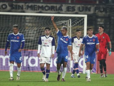 U. de Chile avanzó en Copa Chile tras remontar y golear a Municipal Puente Alto en el Estadio Nacional