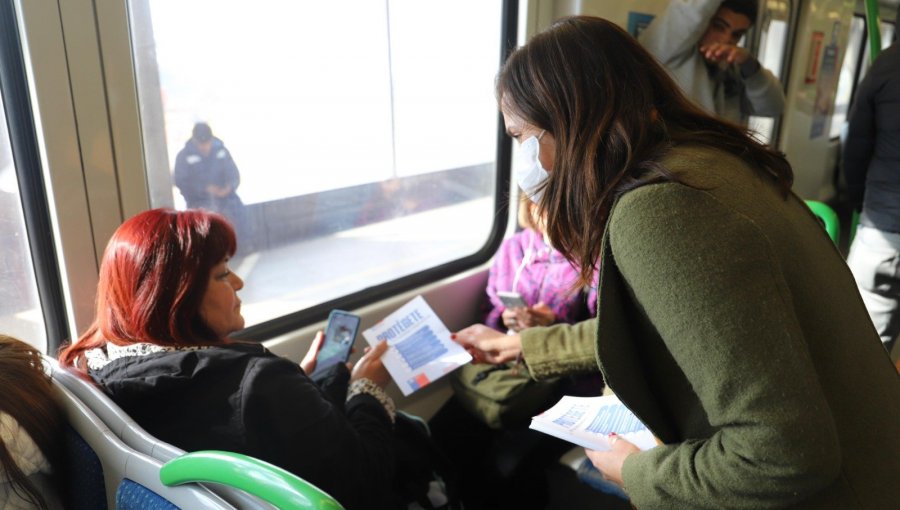 Entregan recomendaciones para un traslado seguro en el metro de Valparaíso de cara a la temporada de invierno