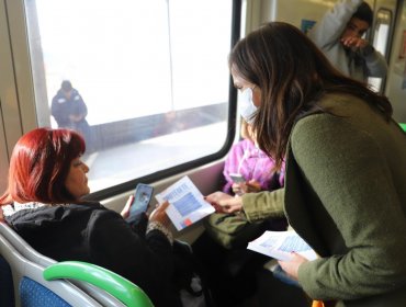 Entregan recomendaciones para un traslado seguro en el metro de Valparaíso de cara a la temporada de invierno