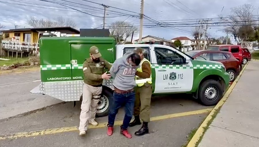 Presunto implicado en fatal atropello en Viña del Mar fue detenido tras estar cuatro meses fugado: conducía bajo los efectos del alcohol