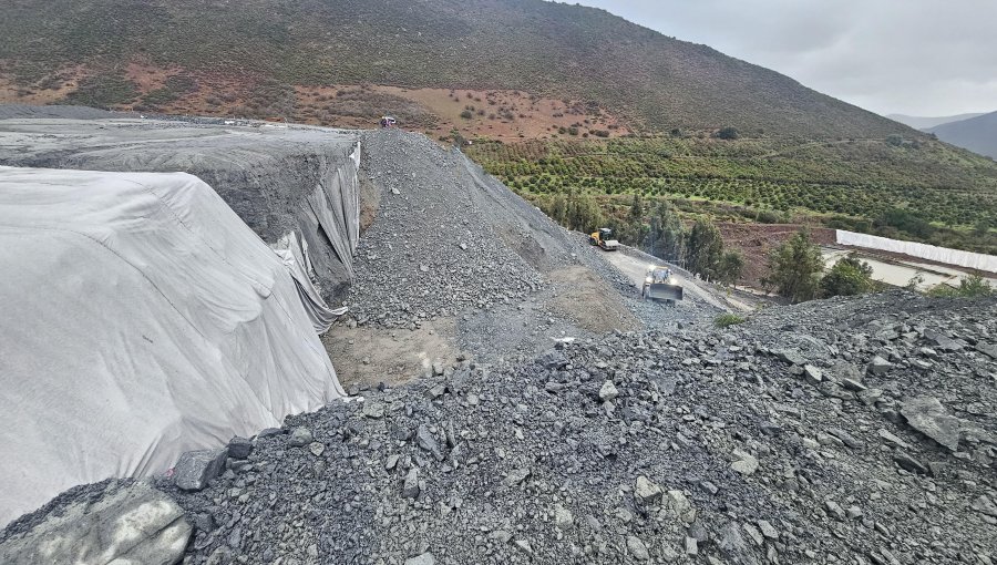 Autoridades regionales monitorean situación de relaves mineros en la provincia de Petorca