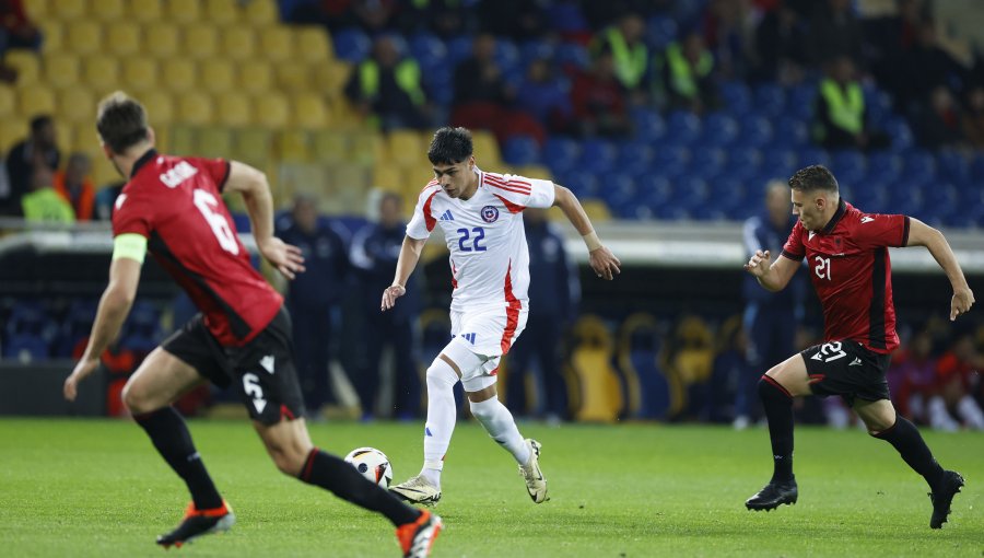 Darío Osorio afirma que el objetivo de Chile en Copa América es avanzar lo más posible