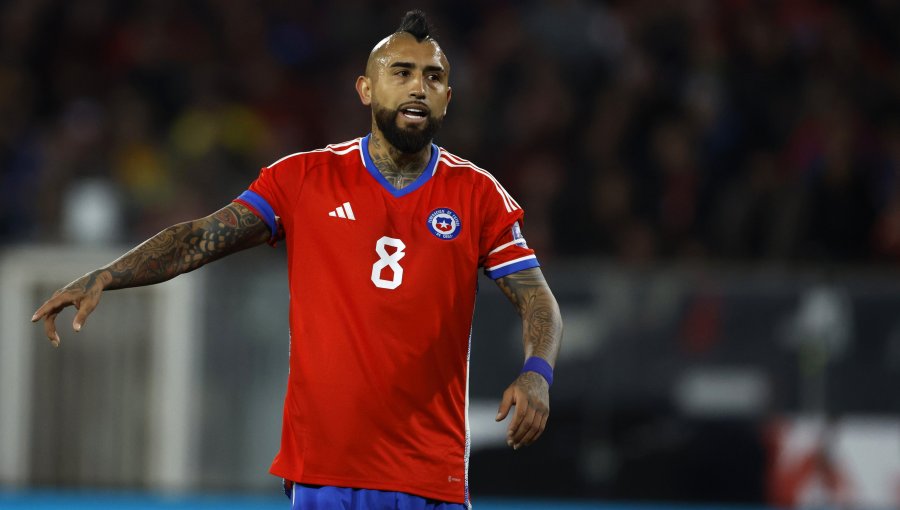 Arturo Vidal reconoció tener "tristeza y rabia" por no ser parte de la Roja que disputará la Copa América