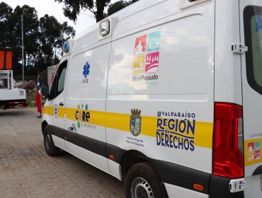 Cesfam de Papudo y posta rural de Pullally cuentan con dos nuevas ambulancias