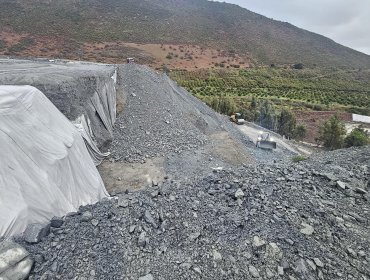 Autoridades regionales monitorean situación de relaves mineros en la provincia de Petorca