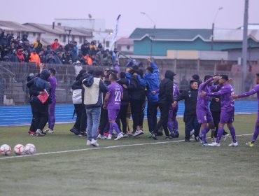 San Antonio Unido da el batacazo y elimina a U. La Calera en octavos de la zona centro norte de Copa Chile