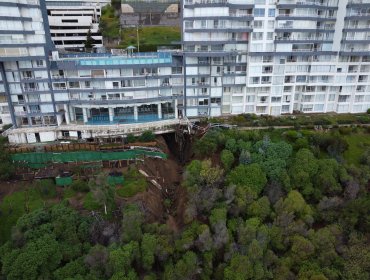 Declaran "inhabitable en forma total" todas las torres del edificio Euromarina Il tras socavón en Reñaca