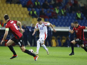 Darío Osorio afirma que el objetivo de Chile en Copa América es avanzar lo más posible