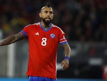 Arturo Vidal reconoció tener "tristeza y rabia" por no ser parte de la Roja que disputará la Copa América