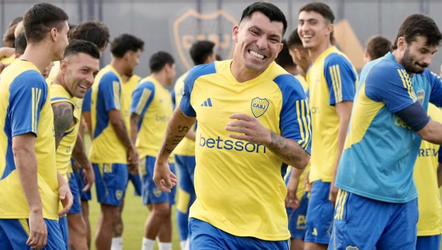 Gary Medel advierte al DT de Boca Juniors: "No me gusta estar en el banco"