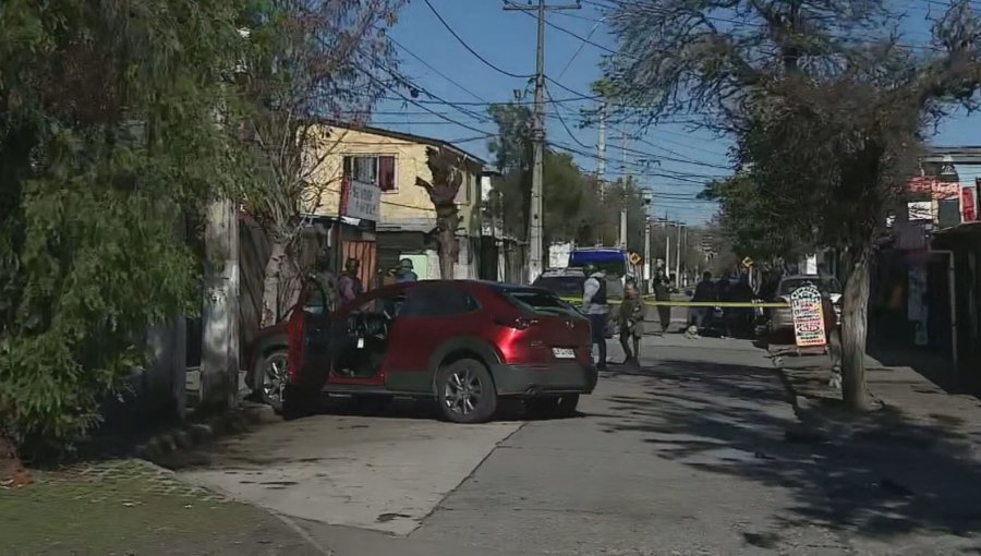 Carabineros abaten a delincuente que los apuntó con un arma de fuego durante procedimiento en San Bernardo