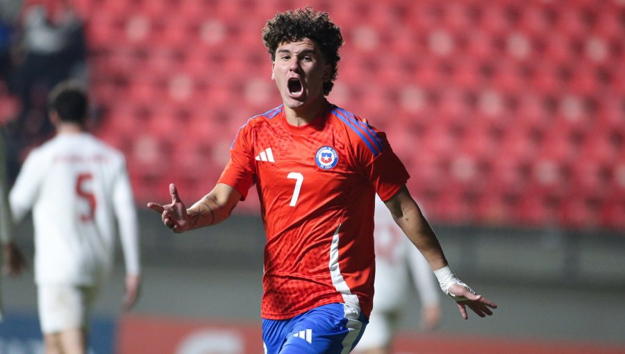 Chile sub-20 se impuso por la cuenta mínima a Canada en cuadrangular disputado en La Calera