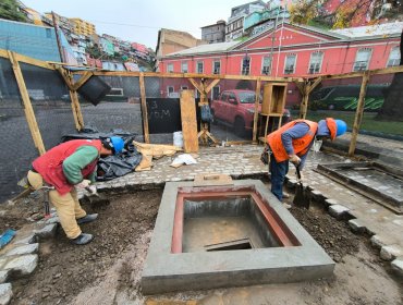 MOP mantiene trabajos de despeje de vías y limpieza de derrames tras intensas precipitaciones en la región de Valparaíso