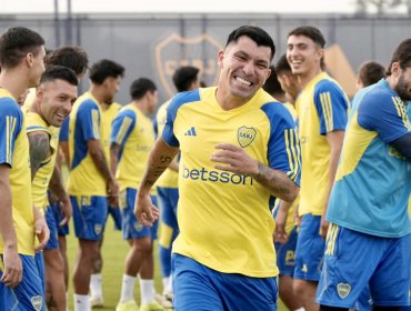 Gary Medel advierte al DT de Boca Juniors: "No me gusta estar en el banco"