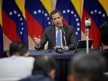 Juan Guaidó emplaza al Subsecretario del Interior de Chile: "¿Ha sido de utilidad vincularse con una dictadura?"