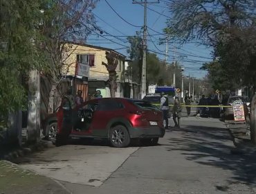 Carabineros abaten a delincuente que los apuntó con un arma de fuego durante procedimiento en San Bernardo